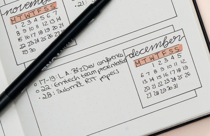 Libreta Mediana Bullet Journal 2 Edition Turquoise