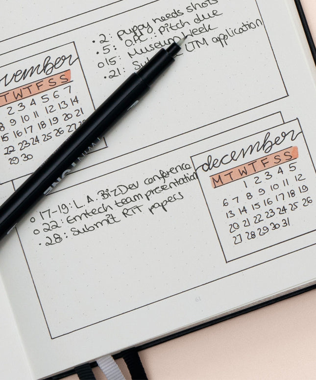 Libreta Mediana Bullet Journal 2 Edition Turquoise