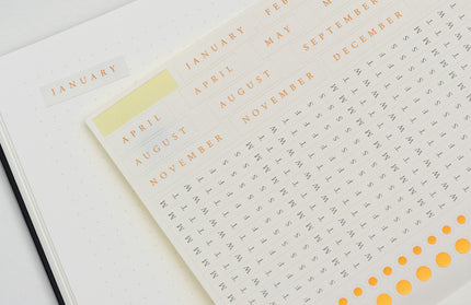 Libreta Mediana Bullet Journal 2 Edition Turquoise
