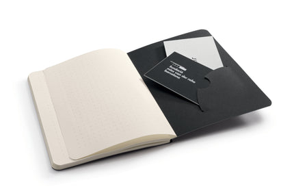 Set 3 Libretas de Bolsillo Bullet Journal - Negro