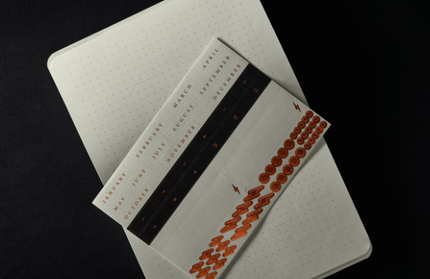 Set 3 Libretas de Bolsillo Bullet Journal - Negro