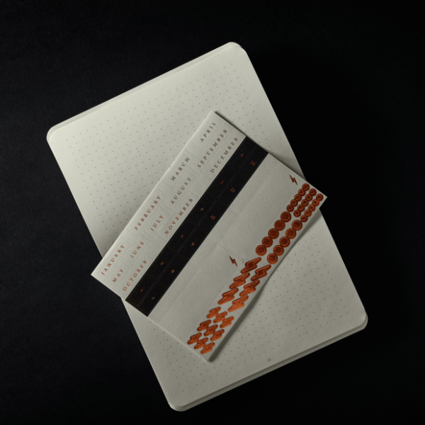 Set 3 Libretas de Bolsillo Bullet Journal - Negro