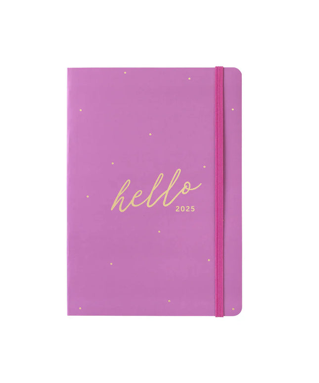 Agenda 2025 Mediana 12M Sem Vista - Fuchsia