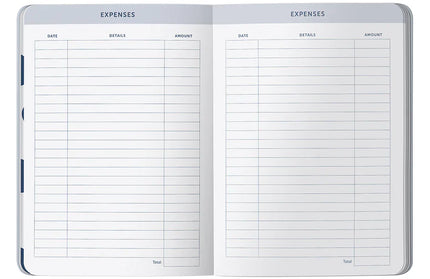 Agenda 2025 Mediana 12M Sem Vista - Fuchsia