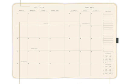 Agenda 2026 18M Semanal A5 - Cherries