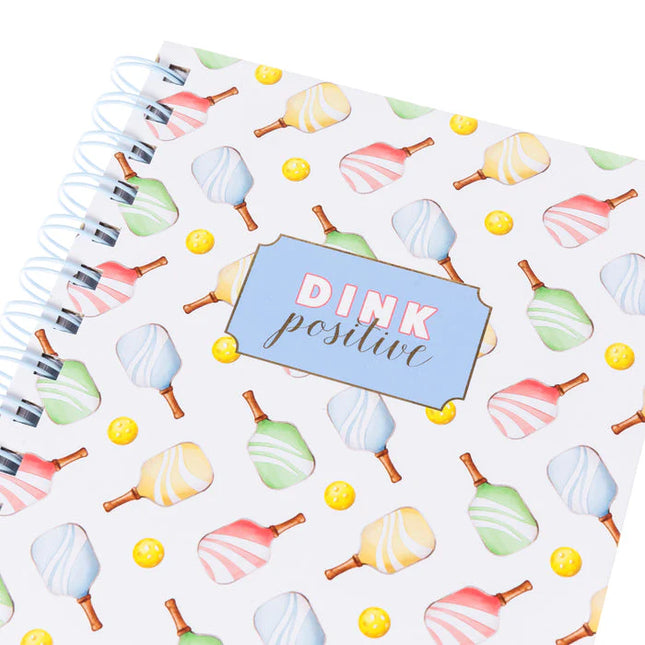 Cuaderno Espiral Tapa Dura - Raquetas Dink Positive