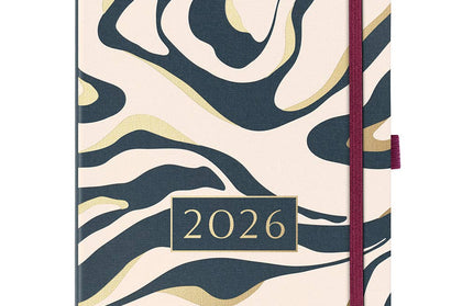 Agenda 2026 Mediana 12M Sem Vista - Marmoleado