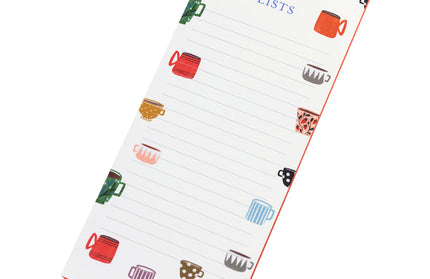 Block de Notas Magnéticos - Tazas
