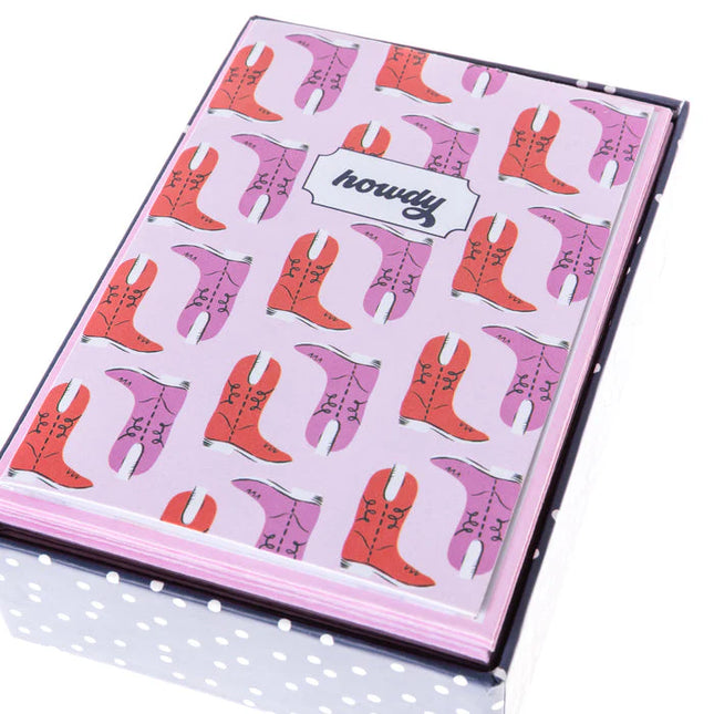 Caja Tarjeta con Sobre Everyday - Botas Cowboy