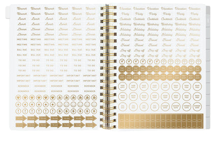 Agenda 2026 18M Semanal Anillado A5 - Print Floral