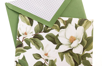 Set de 10 Tarjetas con Sobre - La Petite Presse Magnolia
