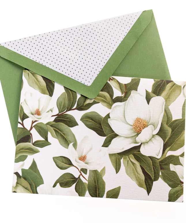 Set de 10 Tarjetas con Sobre - La Petite Presse Magnolia