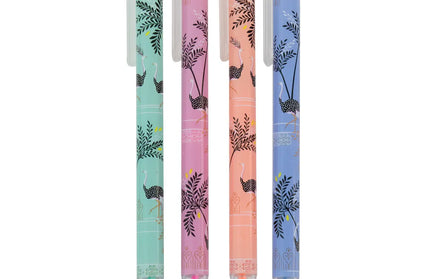Set 4 Bolígrafos de Gel Sara Miller - Savannah