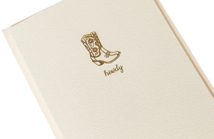 Caja Tarjetas Cowgirl