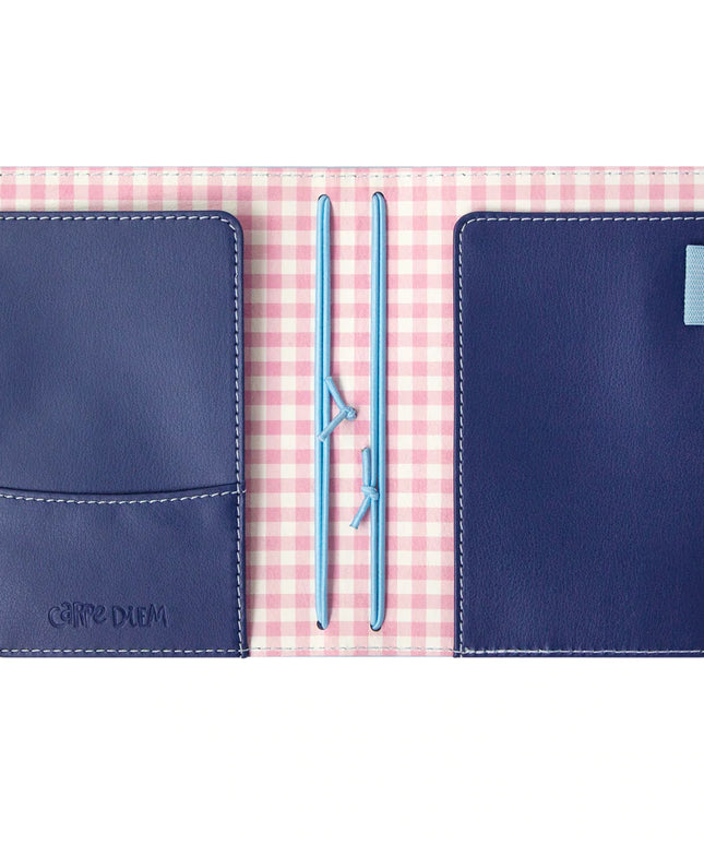 Libreta con Porta Pasaporte - Ditsy Floral