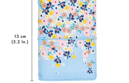 Libreta con Porta Pasaporte - Ditsy Floral