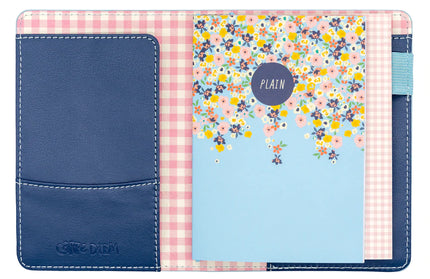 Libreta con Porta Pasaporte - Ditsy Floral