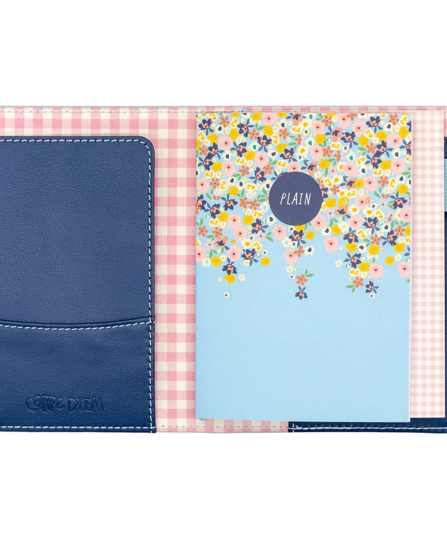 Libreta con Porta Pasaporte - Ditsy Floral