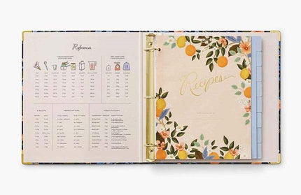 Archivador para Recetas - Citrus Grove