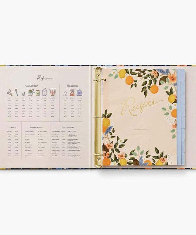 Archivador para Recetas - Citrus Grove