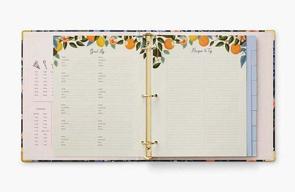 Archivador para Recetas - Citrus Grove