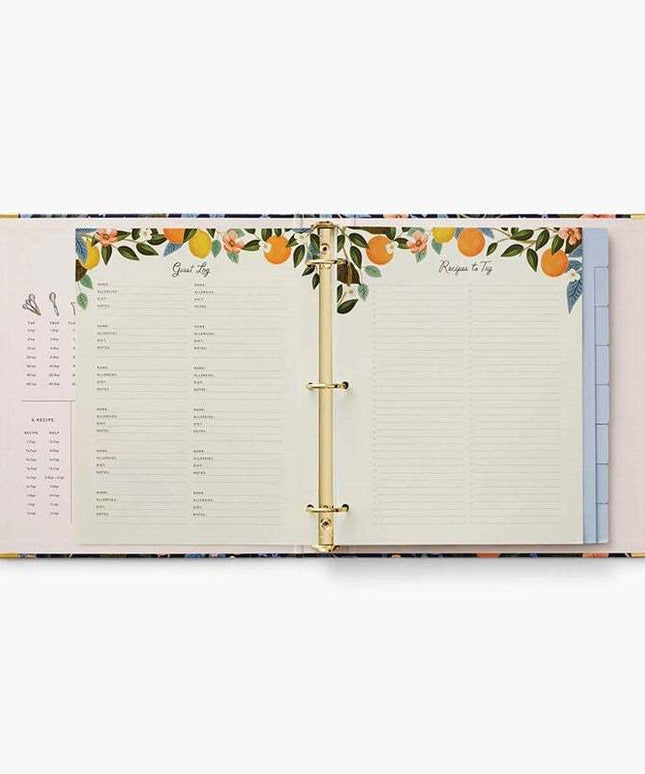 Archivador para Recetas - Citrus Grove