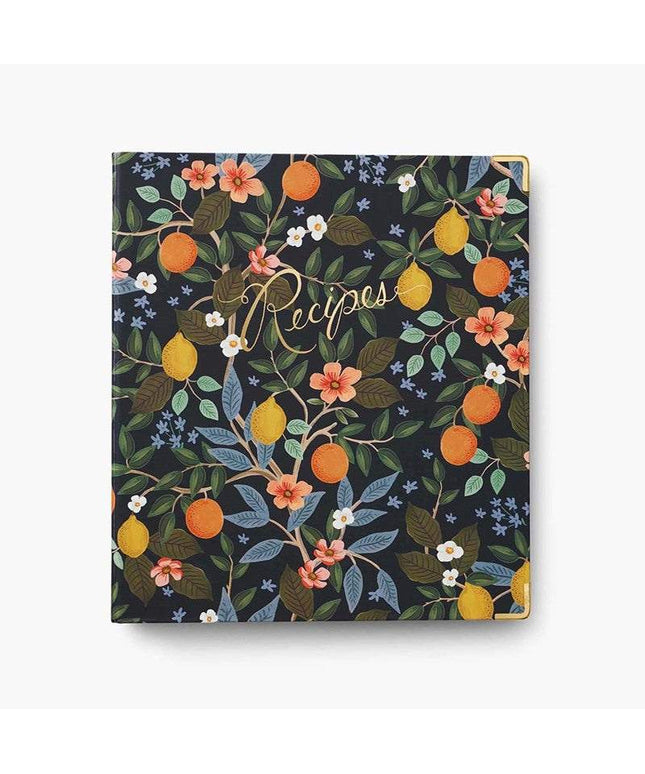 Archivador para Recetas - Citrus Grove