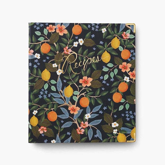 Archivador para Recetas - Citrus Grove