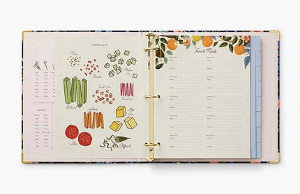 Archivador para Recetas - Citrus Grove