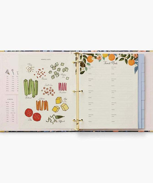 Archivador para Recetas - Citrus Grove