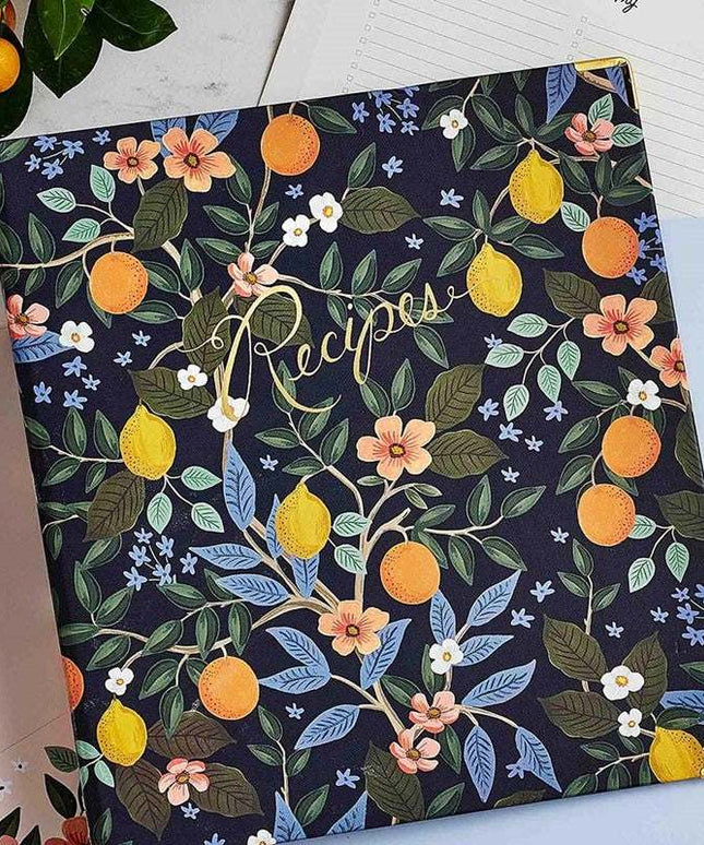Archivador para Recetas - Citrus Grove