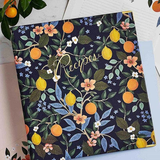 Archivador para Recetas - Citrus Grove