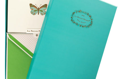 Set de 10 Tarjetas con Sobre - La Petite Presse Butterfly