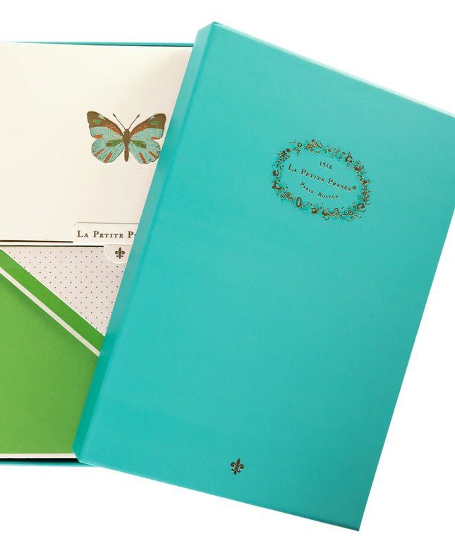 Set de 10 Tarjetas con Sobre - La Petite Presse Butterfly