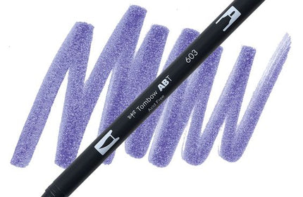 Marcador Doble Punta Periwinkle