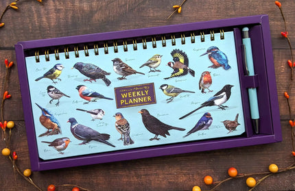 Planificador Semanal - Pat Mac Birds