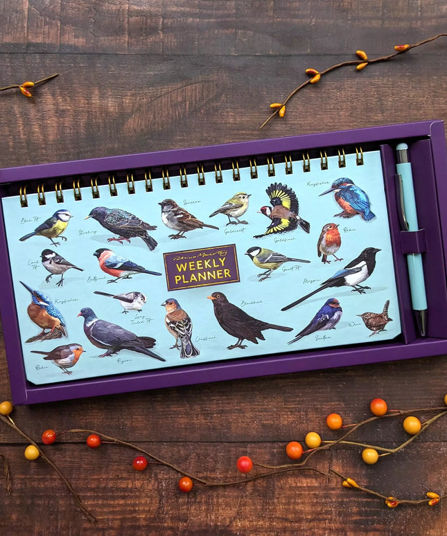 Planificador Semanal - Pat Mac Birds
