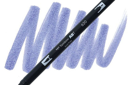 Marcador Doble Punta Lilac