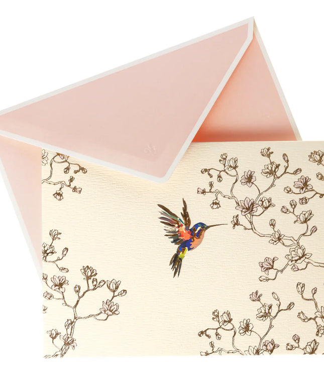 Set de 10 Tarjetas con Sobre - La Petite Presse Hummingbird