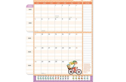 Calendario 2026 Pared 17M - Mom