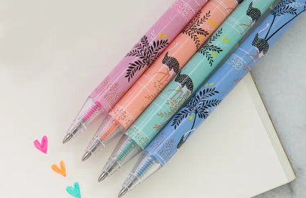 Set 4 Bolígrafos de Gel Sara Miller - Savannah