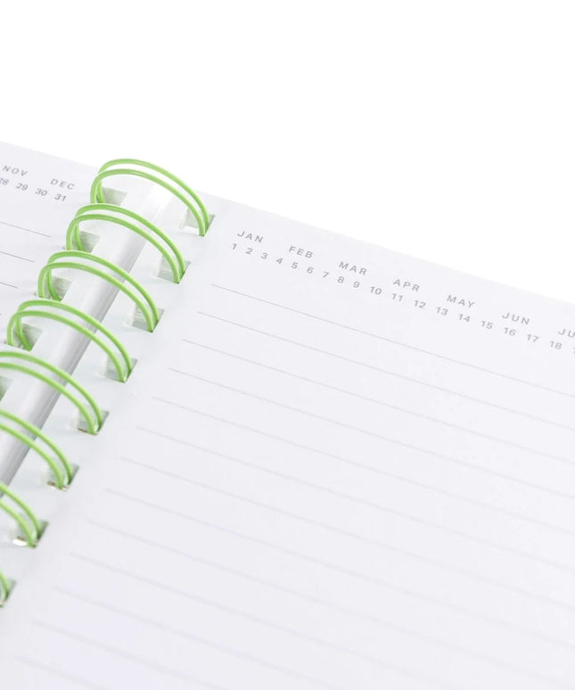 Cuaderno Espiral Tapa Dura - Margaritas