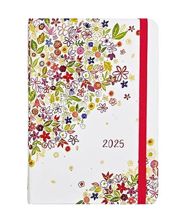 Agenda 2025 Floral Daydreams 16 Meses