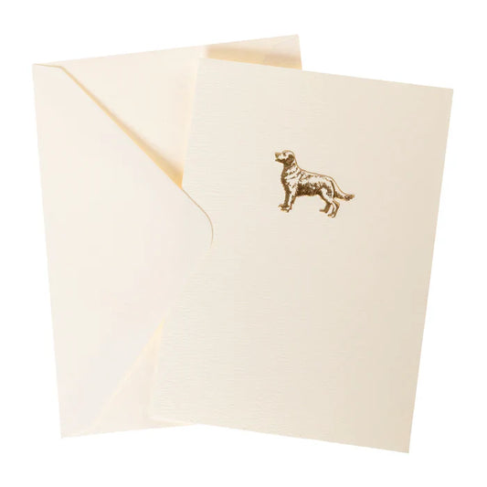 Caja Tarjetas Golden Retriever