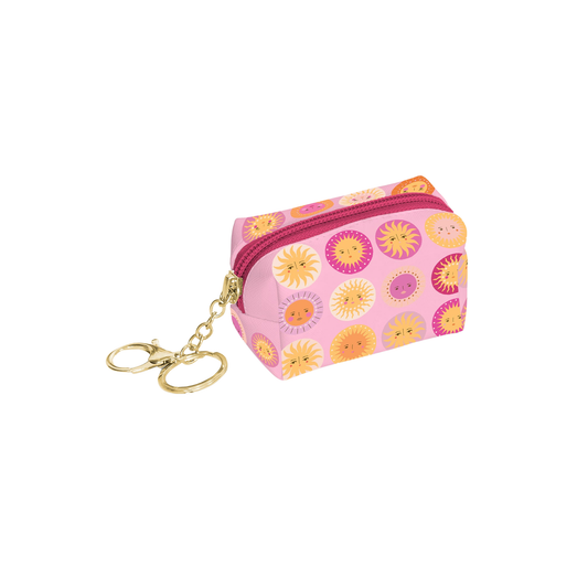 Estuche Llavero On The Sunny Side