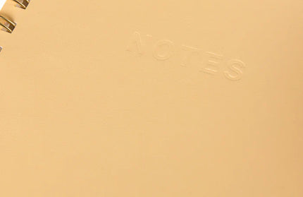 Cuaderno Apollo Amarillo