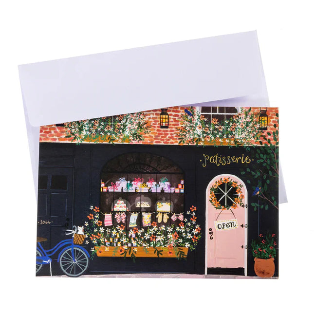 Caja Tarjetas con Sobre Landscapes