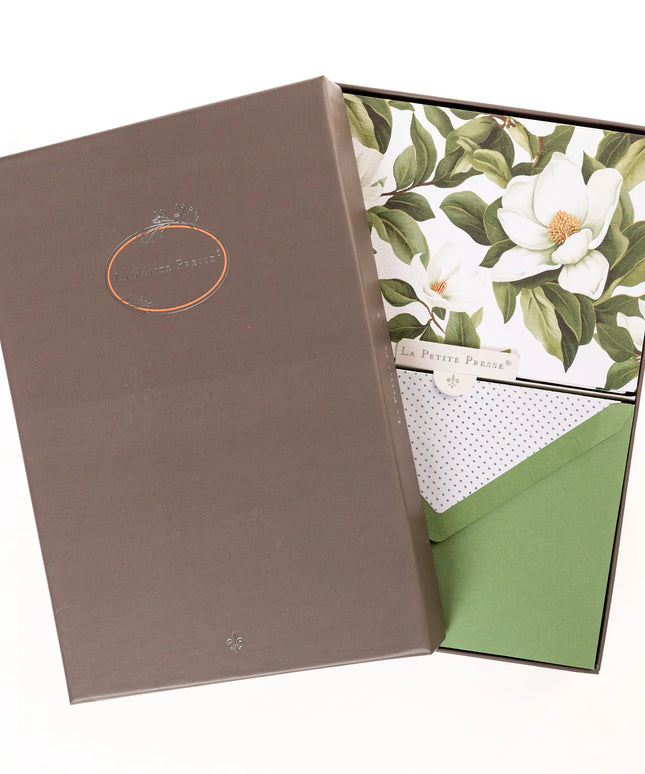 Set de 10 Tarjetas con Sobre - La Petite Presse Magnolia