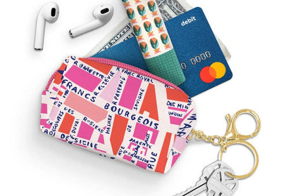 Estuche Llavero Rues de Paris