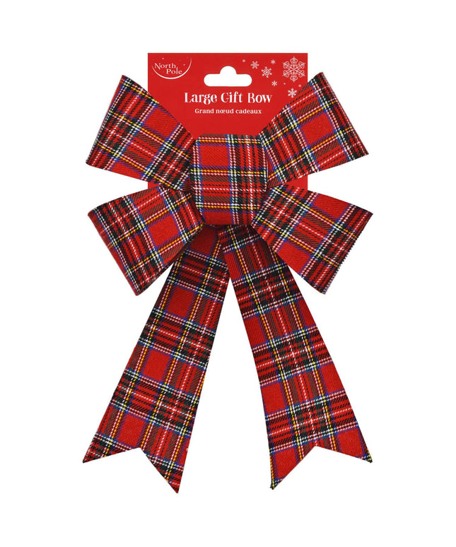 Cinta Género Navidad - Tartan